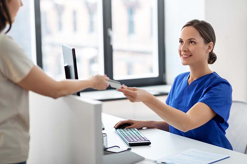 Heatlhcare office